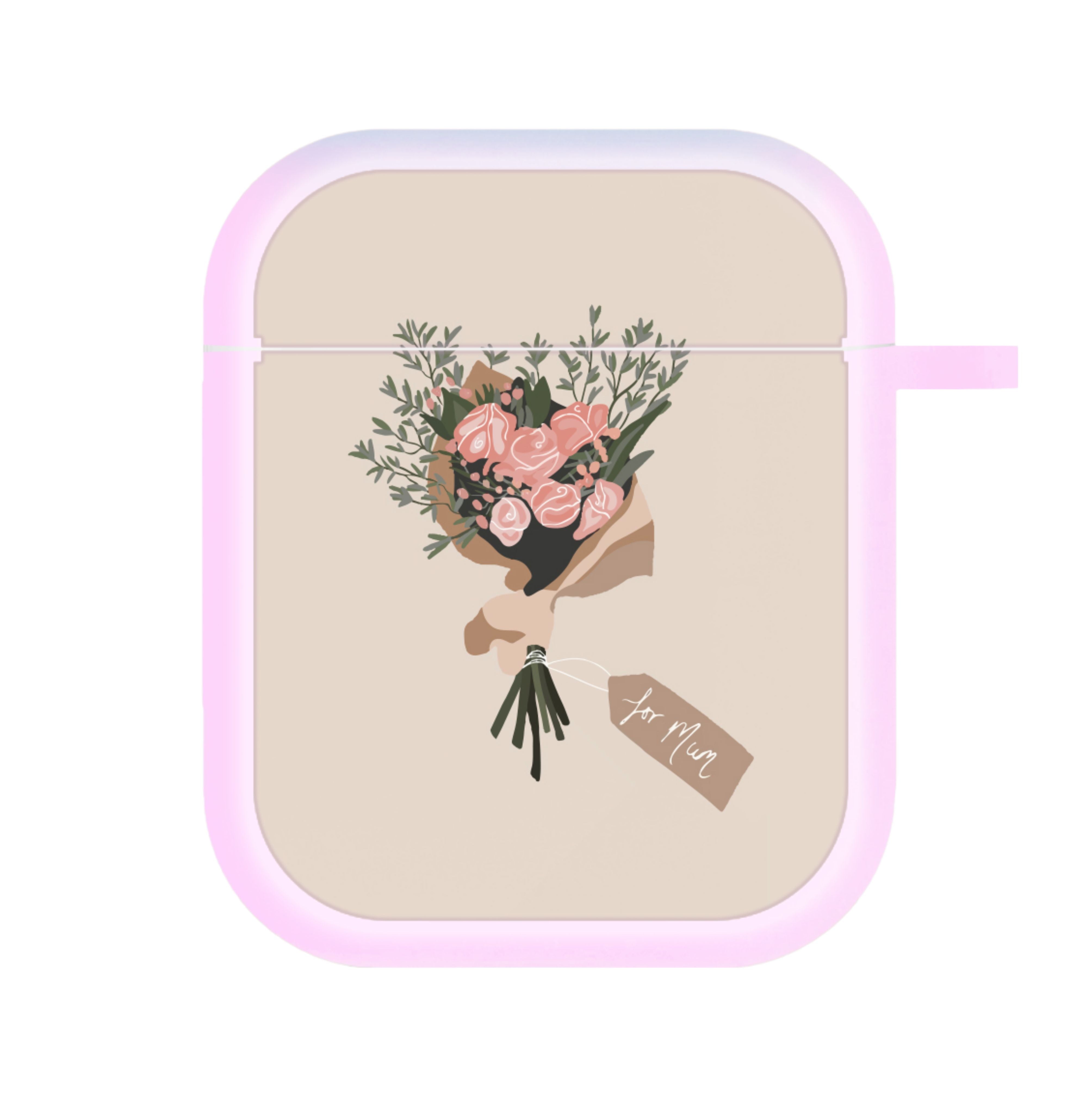 Mum Bouquet - Mother's Day AirPods Case