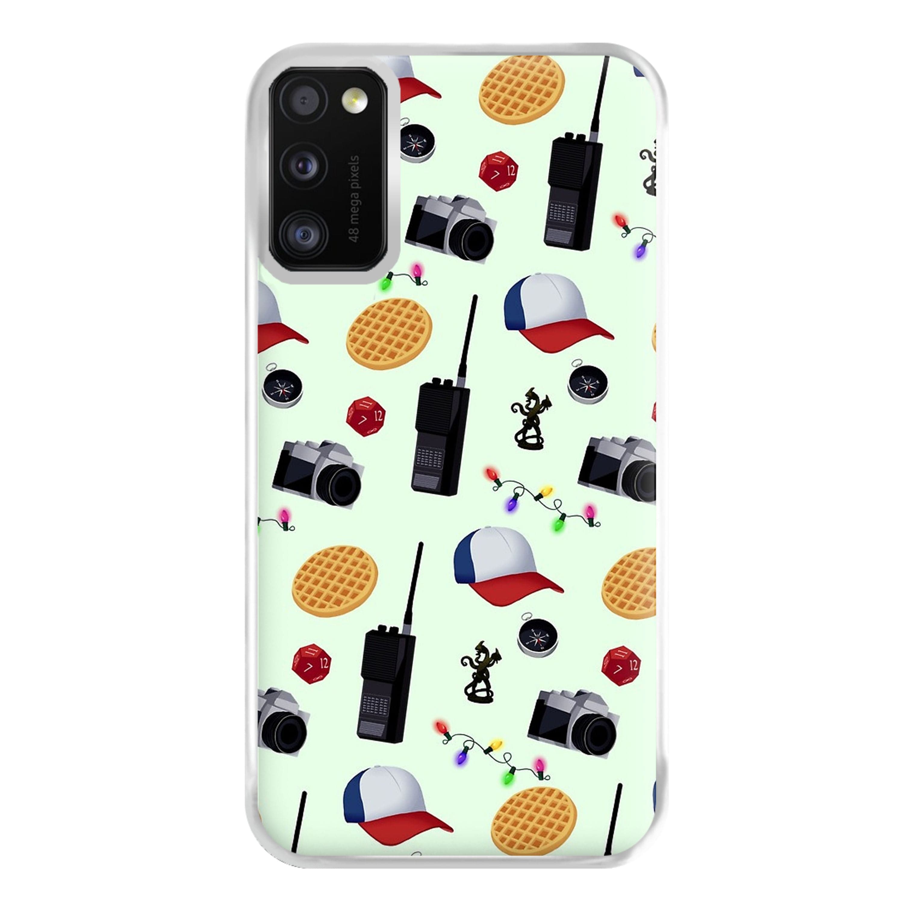 Cartoon Stranger Object Phone Case