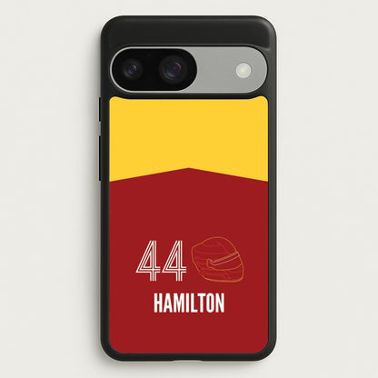 Hamilton Helmet 2026 Google Pixel 9 / 9 Pro Case