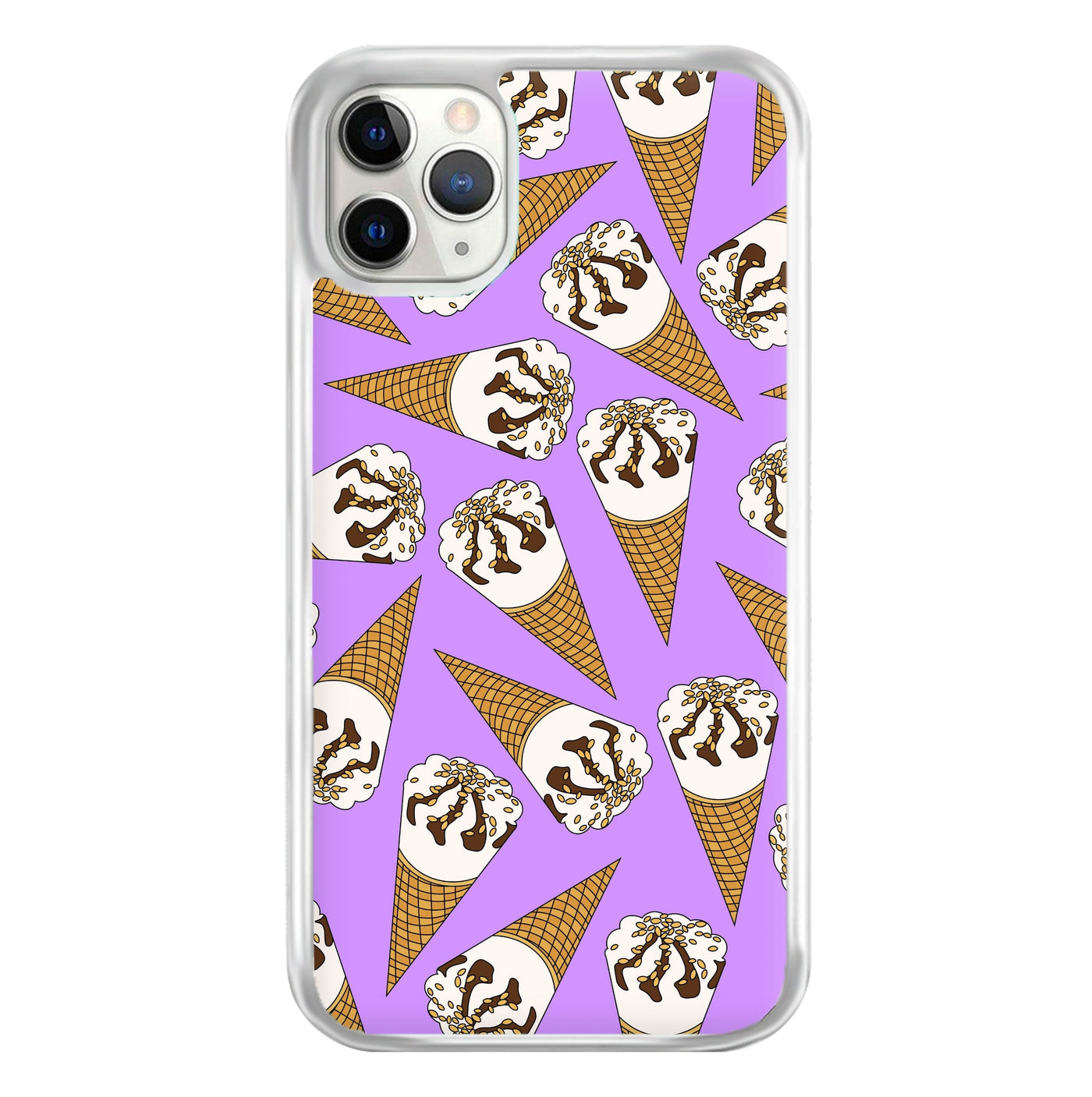 Netto - Ice Cream Patterns Phone Case