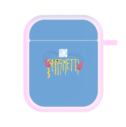 Arms Spaghetti - Blue AirPods Case