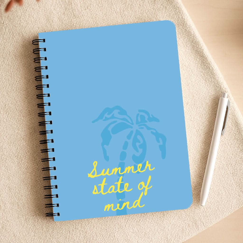 Summer State Of Mind Notepad