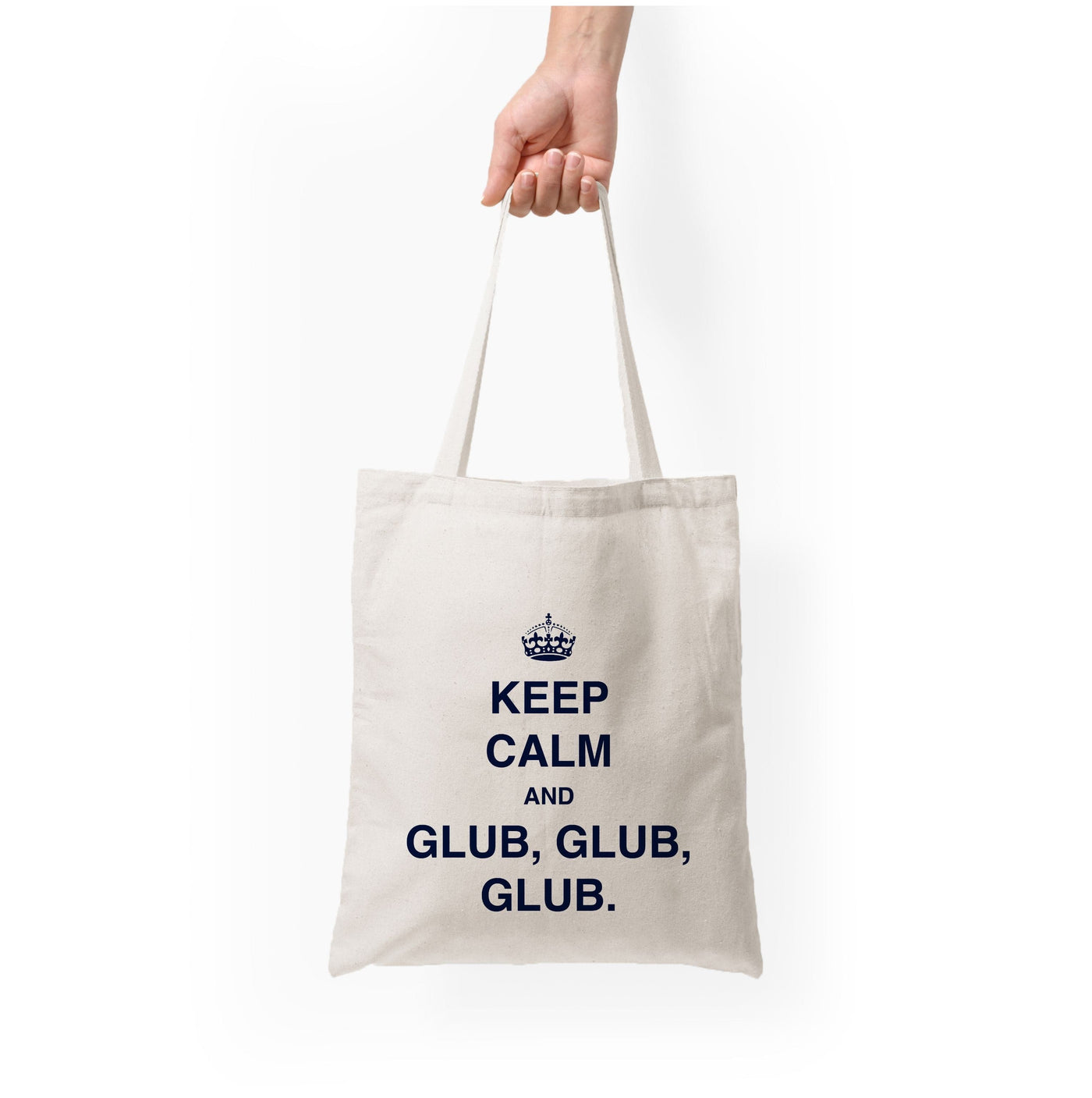 Keep Calm And Glub Glub - Brooklyn Nine-Nine Tote Bag