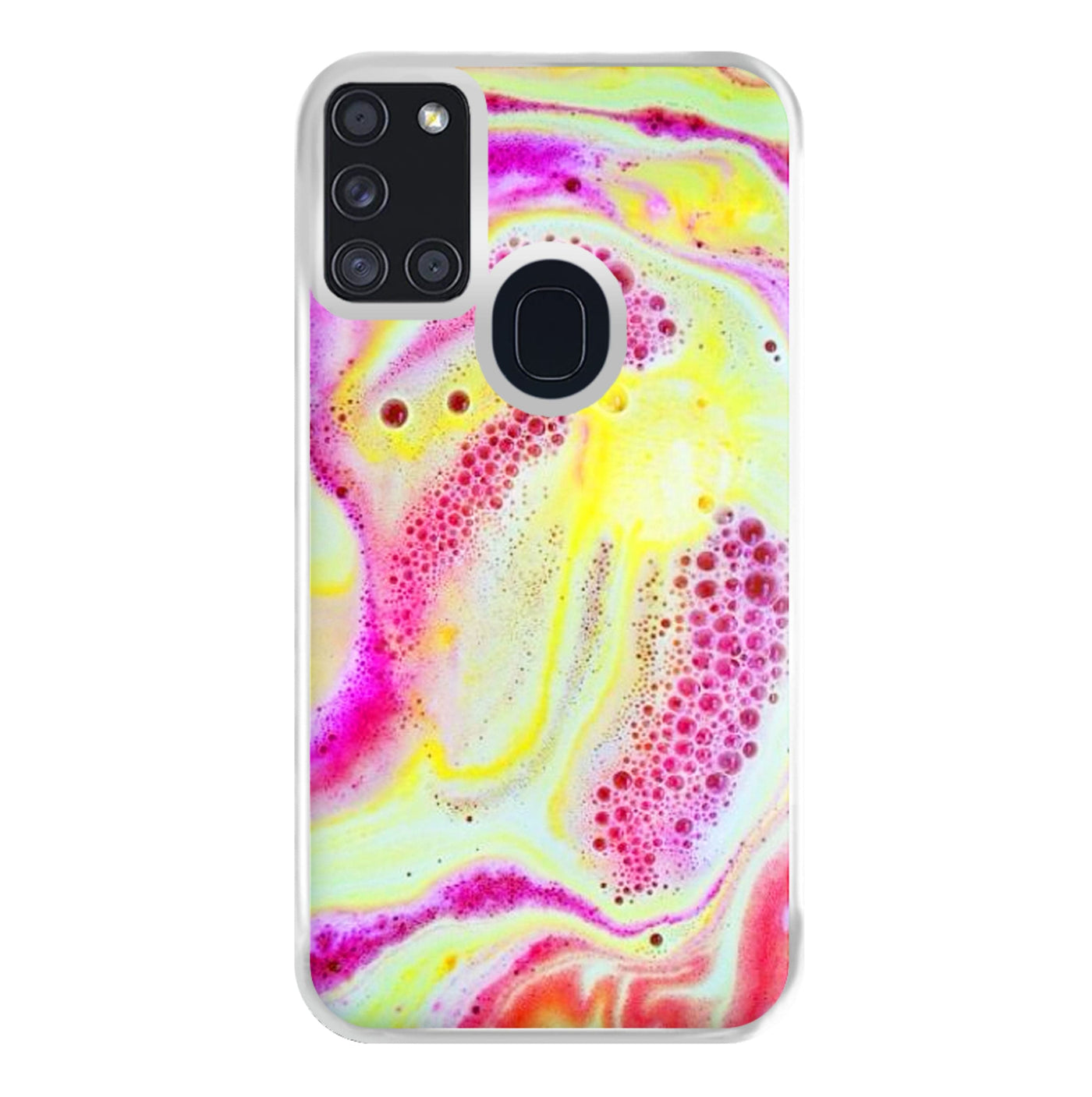 Super Colourful Bath Bomb Pattern Phone Case