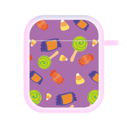 Candy Pattern - Halloween AirPods Case