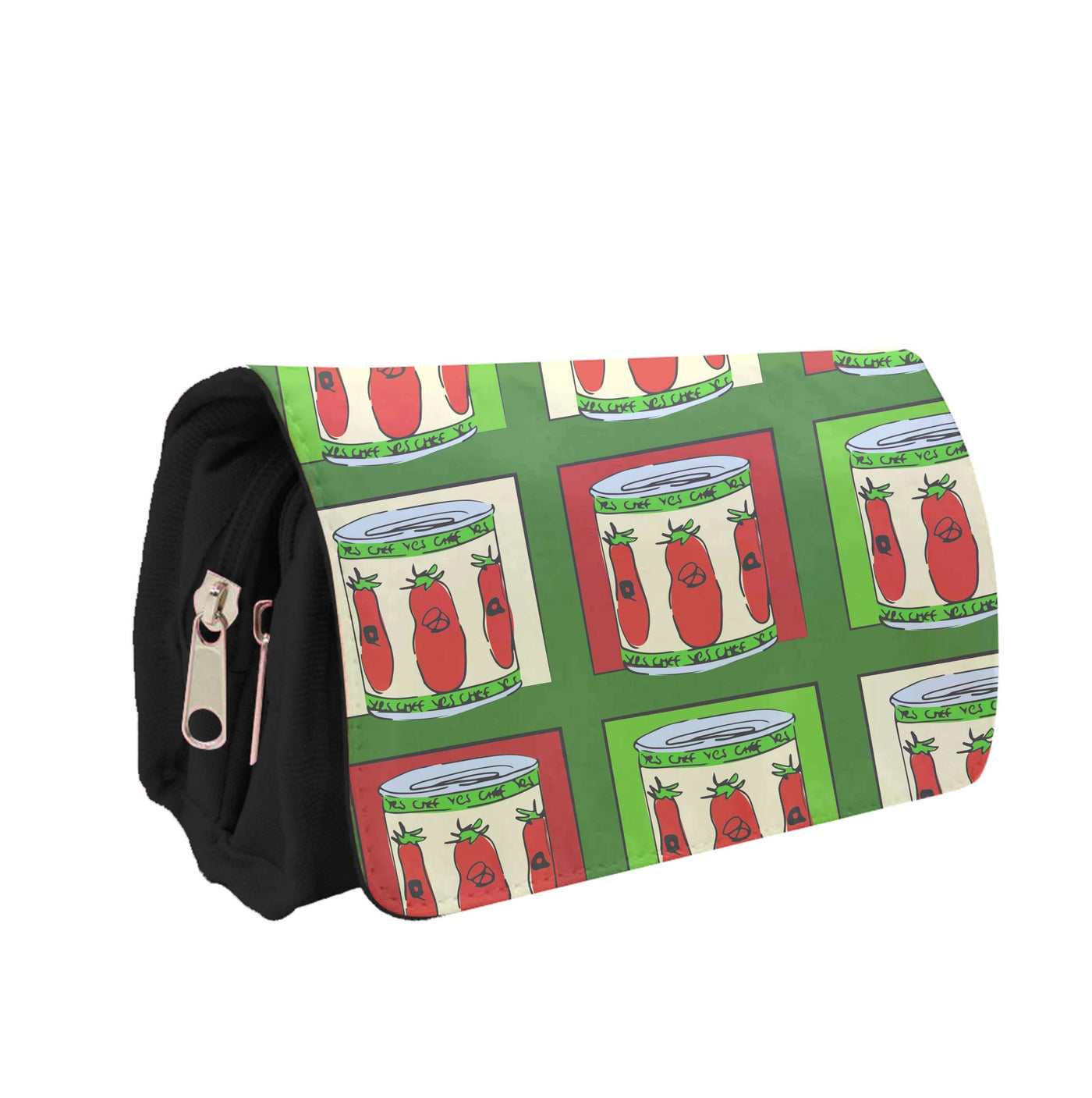 Tomato Pattern Pencil Case