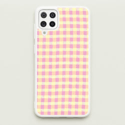 Fruit Punch Gingham Galaxy A12 Case
