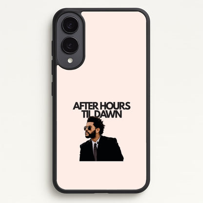 AHTD Singer Galaxy S25 Edge Case