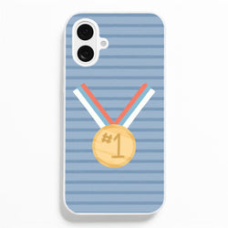 No.1 Medal iPhone 16 Case