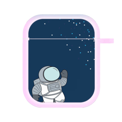 Astronaut Bobbling - Space AirPods Case