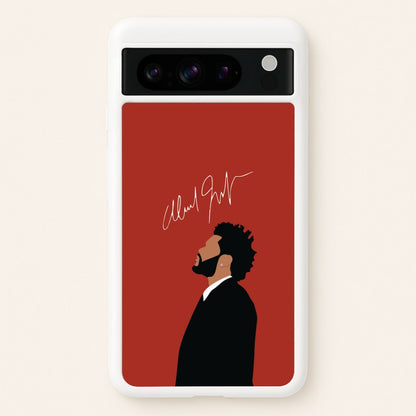 Canadian Singer Signature Google Pixel 8 Pro Case
