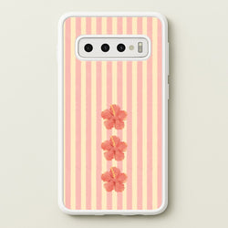 Hibiscus Rays Galaxy S10 Case