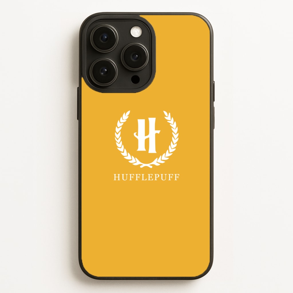Hufflepuff Phone Case for iPhone, Samsung Galaxy and Google Pixel