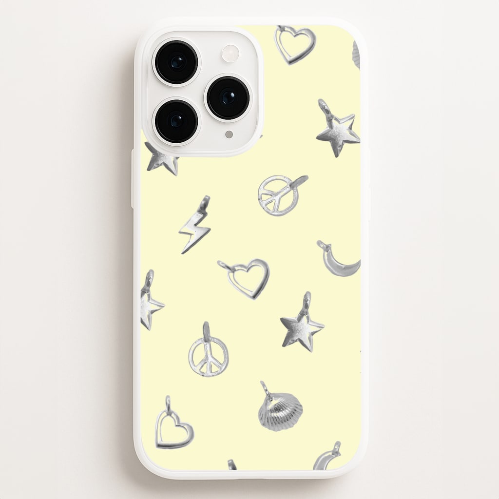 Bracelet Charms Pattern Phone Case