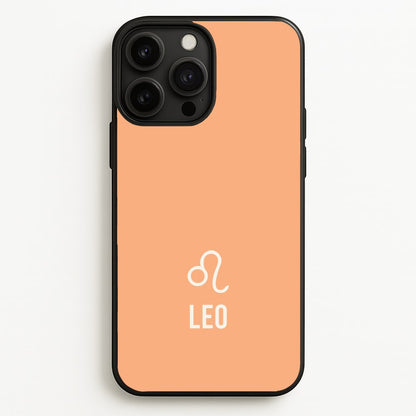 Leo Pastel Zodiac iPhone 13 Pro Case