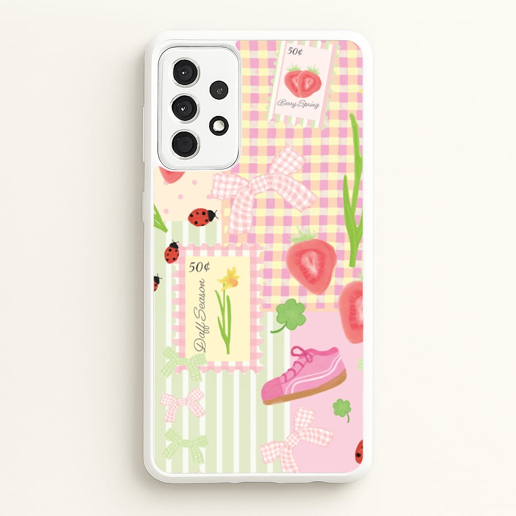 Trinkets Collage Galaxy A52 / A52s Case