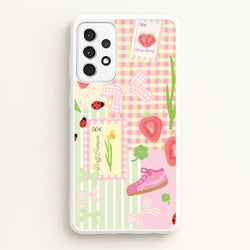 Trinkets Collage Galaxy A52 / A52s Case