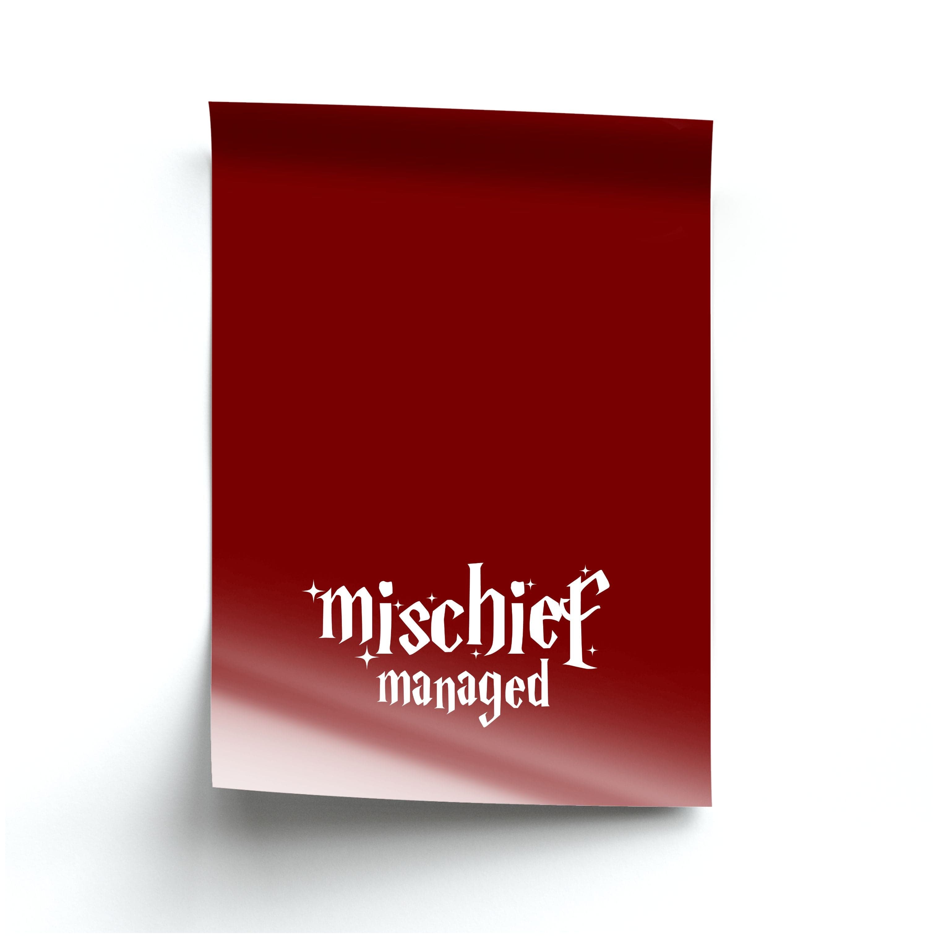 Mischief Poster