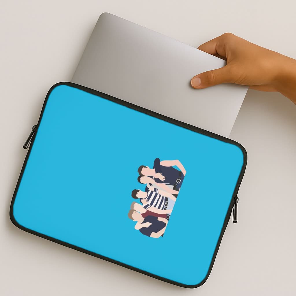 Take Band Members MacBook Cover
