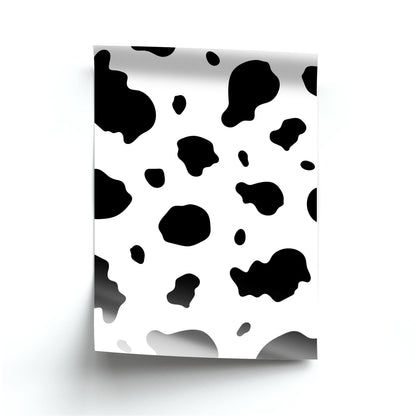 Cow Print 2 Poster