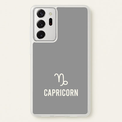 Capricorn Pastel Zodiac Galaxy Note 20 Ultra Case