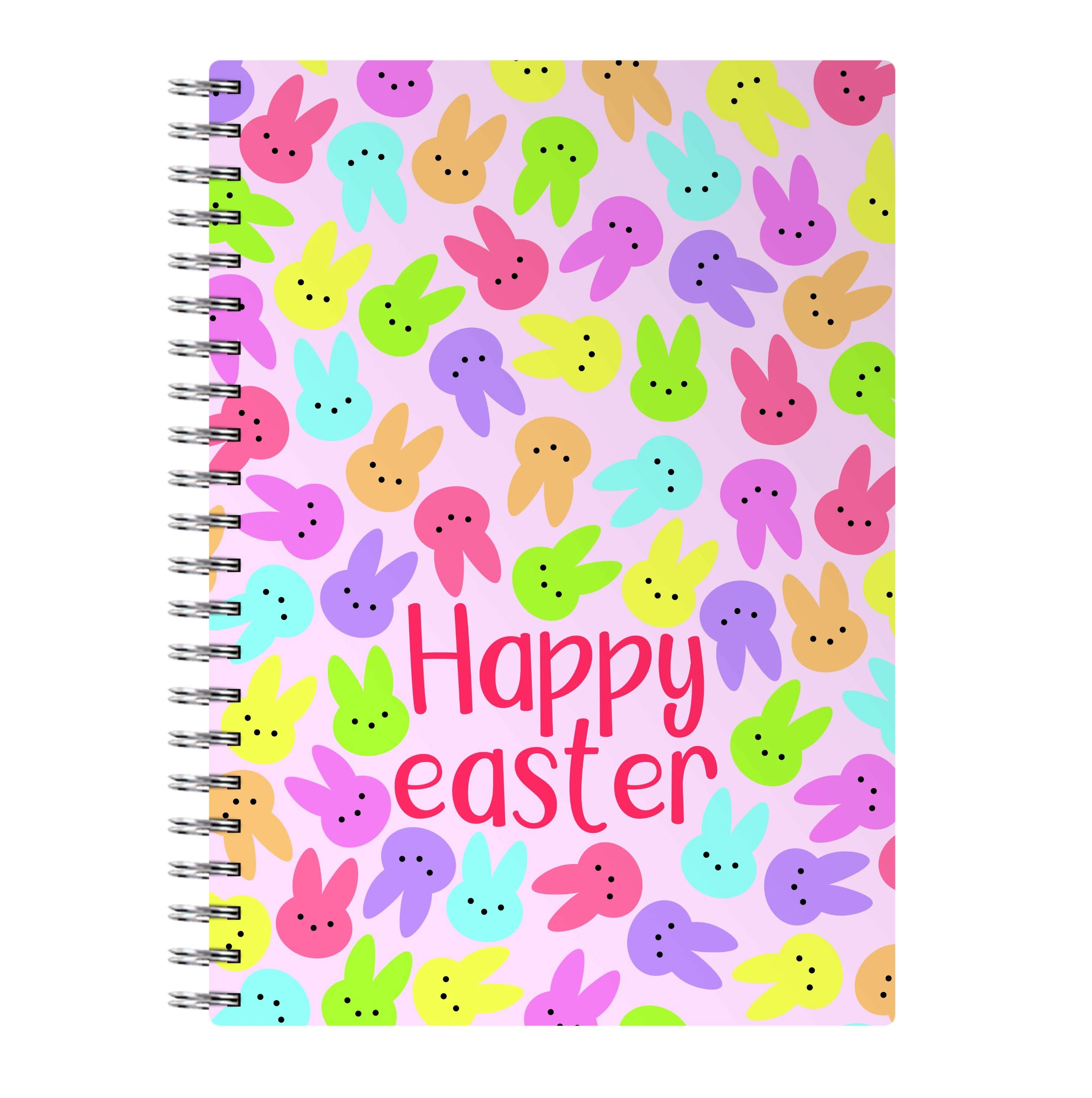 Bunny Pattern Notebook