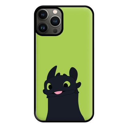 Black Fury Dragon iPhone 11 Pro Max Case