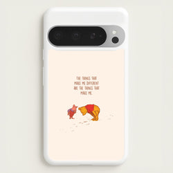 The Things That Make Me Different  Google Pixel 9 Pro XL Case