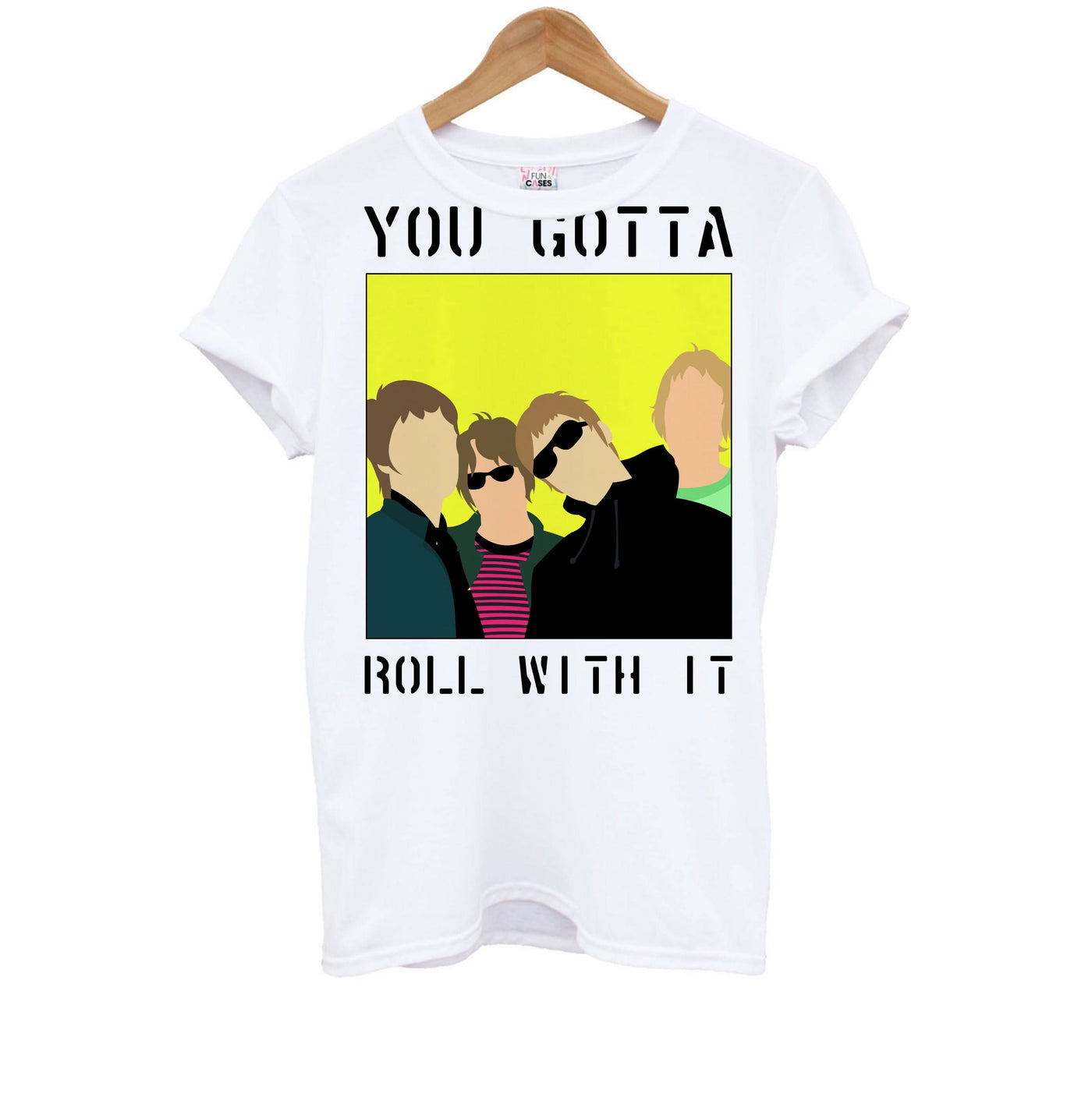 You Gotta Roll With It Kids T-Shirt