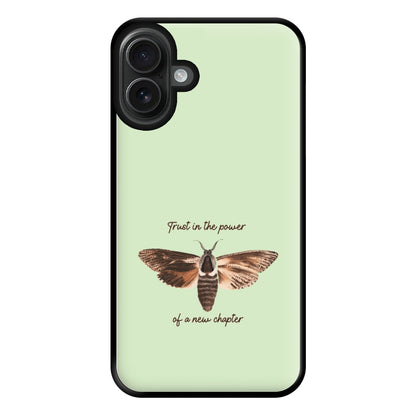 Trust In The Power Of A New Chapter iPhone 16 Plus Case