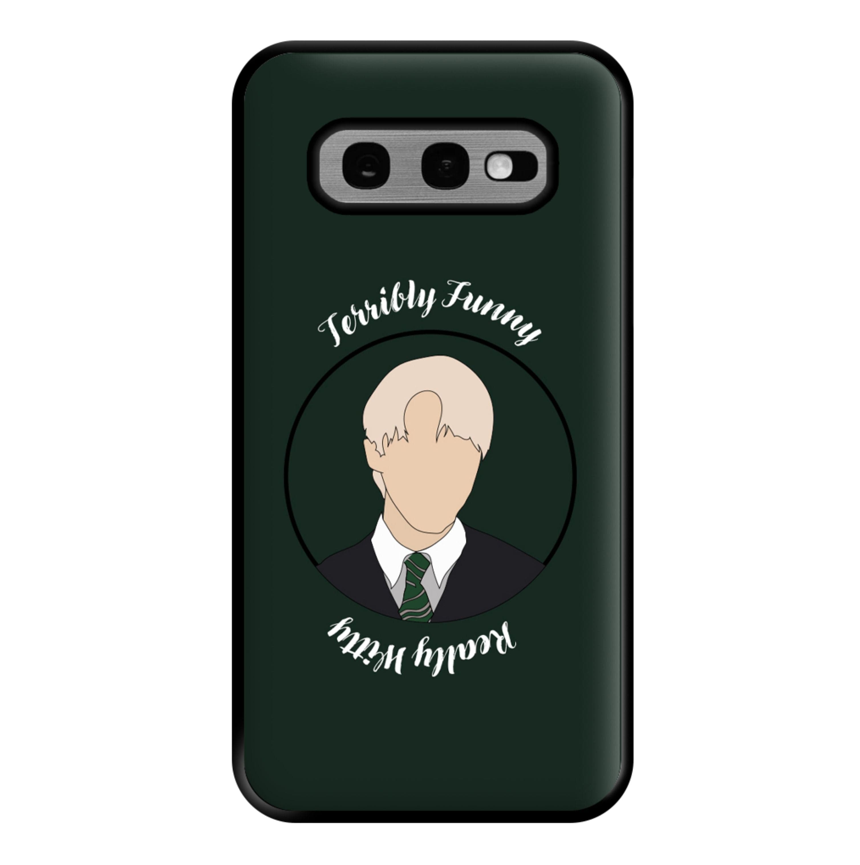 Terribly Funny, Really Witty Draco Malfoy Phone Case