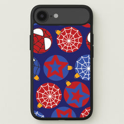 Spider Hero Baubles Pattern iPhone 17 Air Case