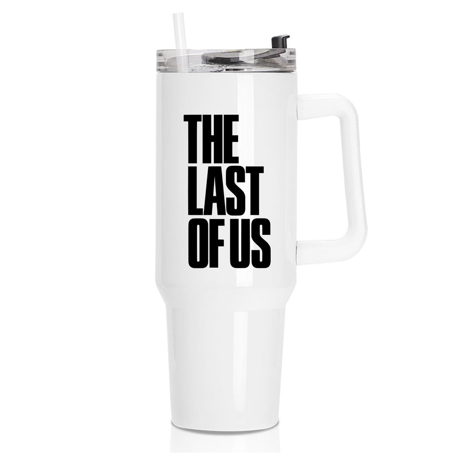 Title - Last Of Us Tumbler