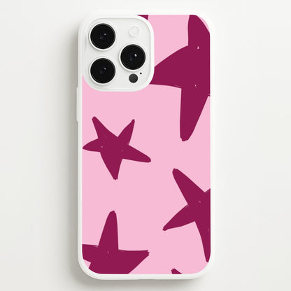 Raspberry Stars iPhone 13 Pro Max Case