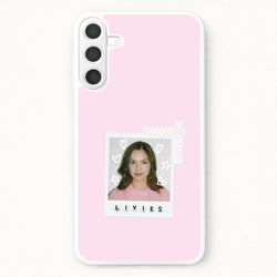 Livies Scrapbook Galaxy A17 Case