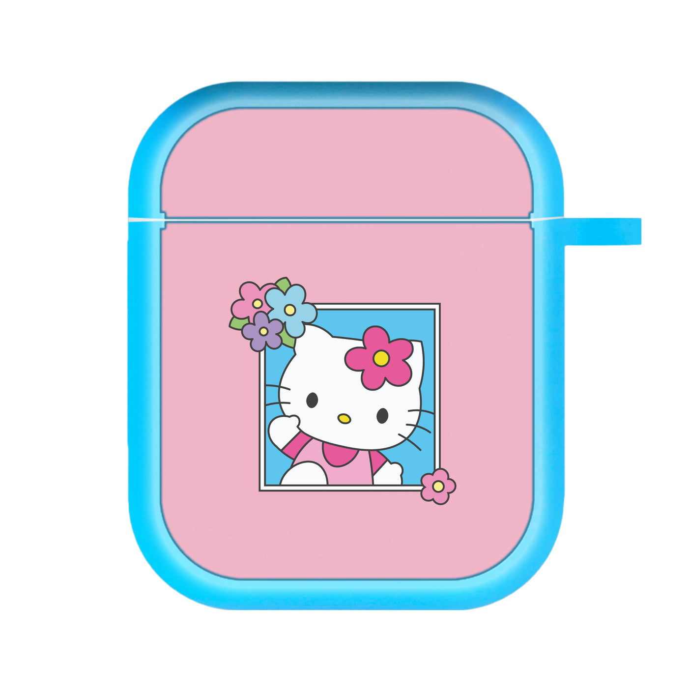 Flower Polaroid - Hello Kitty AirPods Case