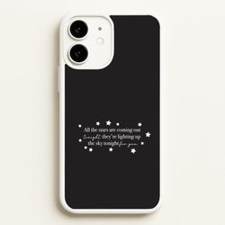 Lighting Up The Sky Tonight iPhone 11 Case