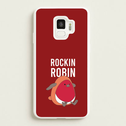 Rockin Robin Plush Galaxy S9 Case