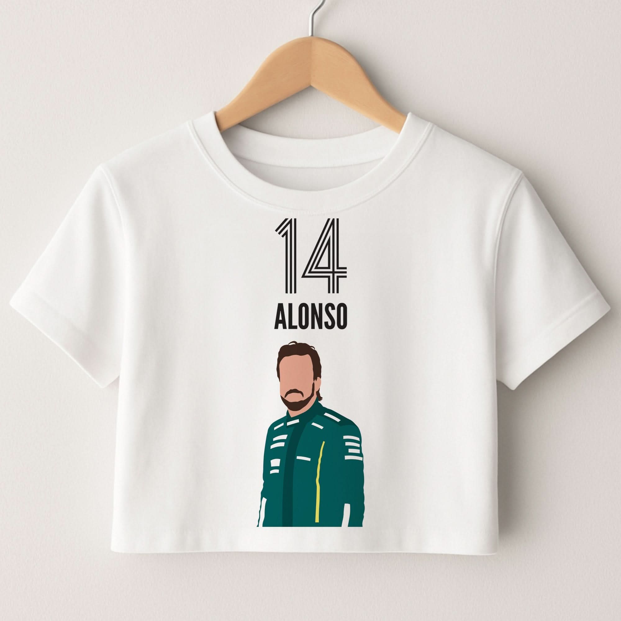 Alonso 2026 Crop Top