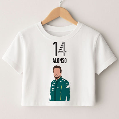 Alonso 2026 Crop Top