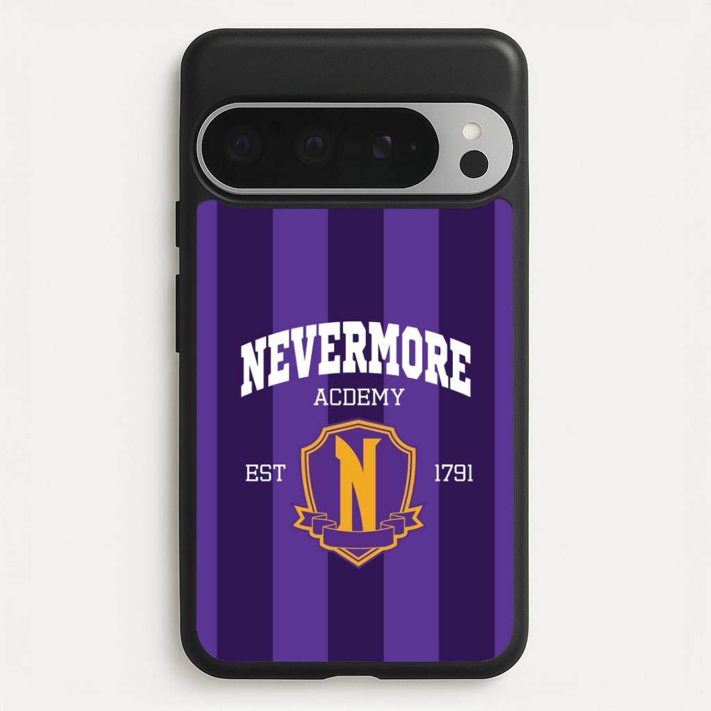 Addams Academy Purple Google Pixel 9 Pro XL Case