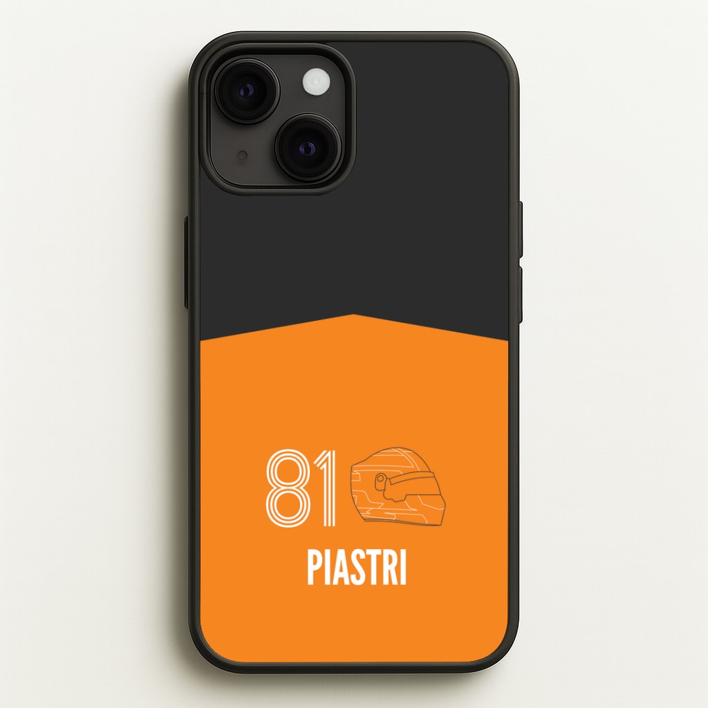 Piastri Helmet 2026 iPhone 13 Case