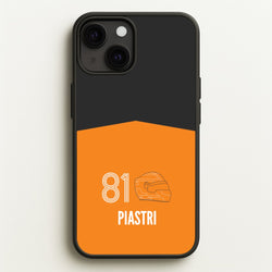Piastri Helmet 2026 iPhone 13 Mini Case