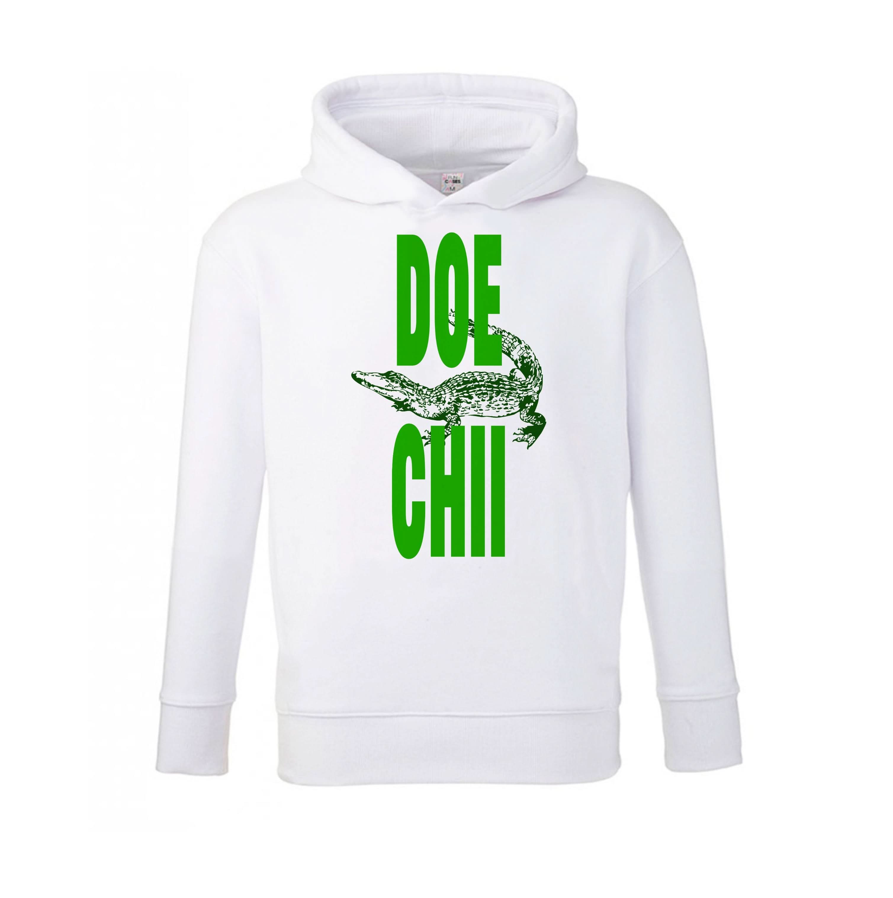 Rapper Alligator Print Kids Hoodie