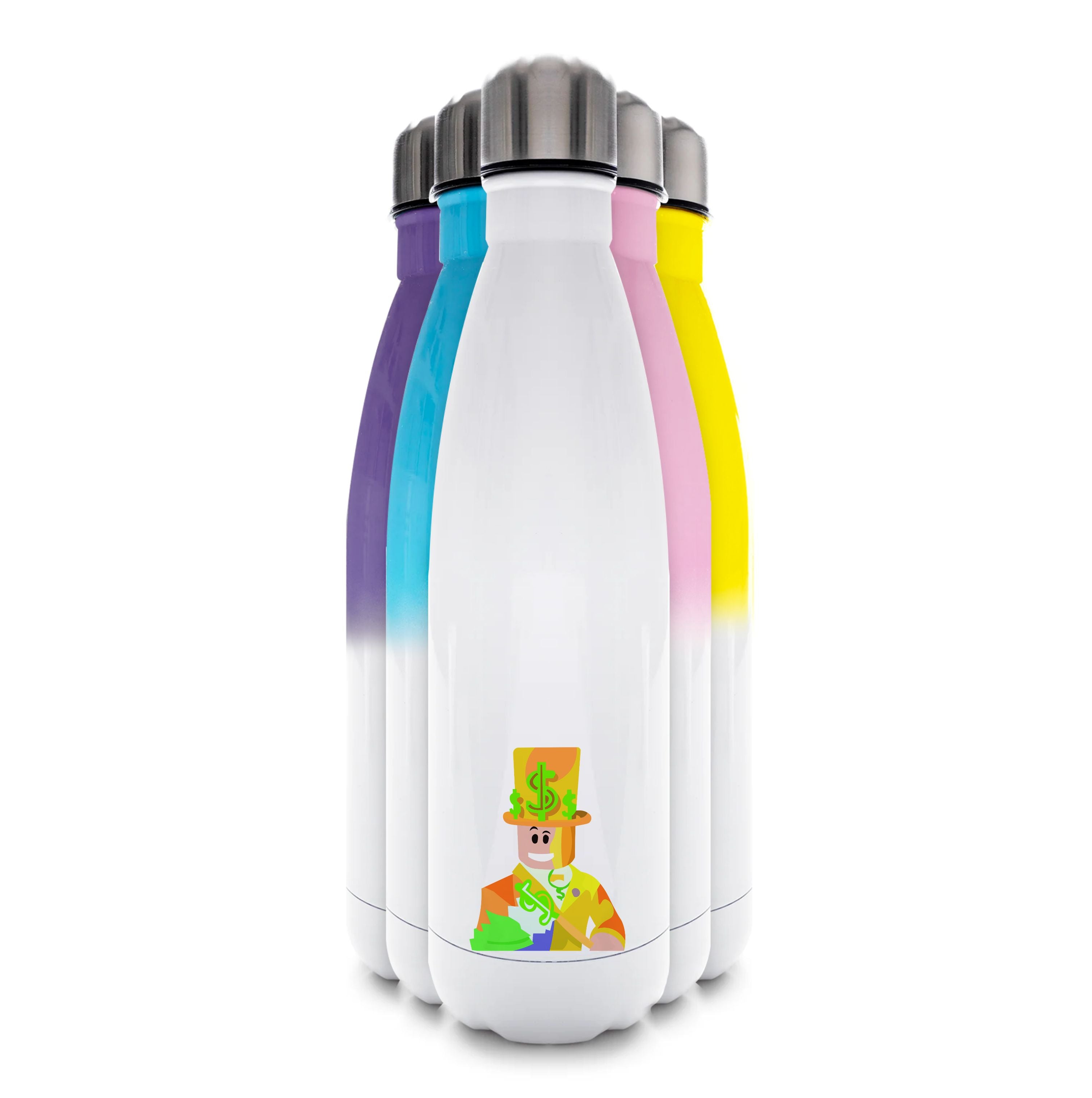 Character Money Water Bottle