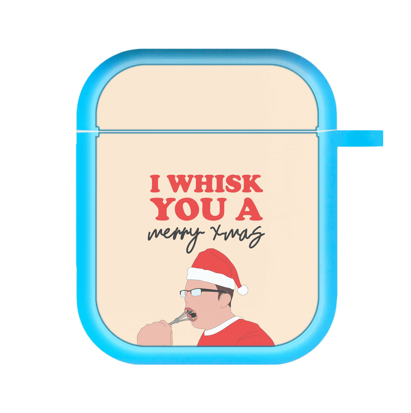 I Whisk You A Merry Christmas AirPods Case