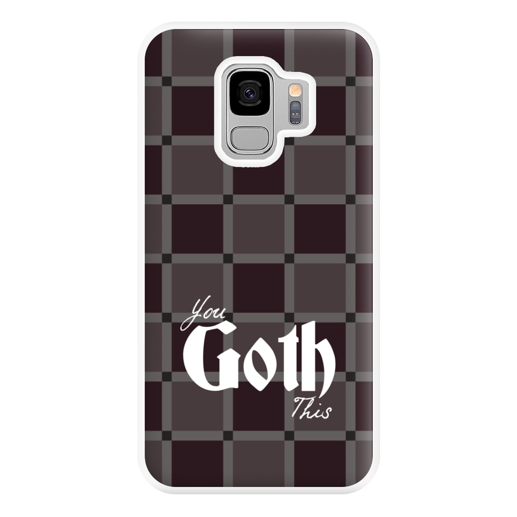You Goth This Tartan Galaxy S9 Case