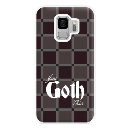 You Goth This Tartan Galaxy S9 Case