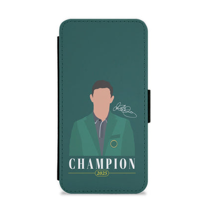 Rory Champion 2025 Signature Flip / Wallet Phone Case
