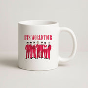 K-Pop Band World Tour 2026 Mug 1
